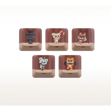 Animal Friends Keycap Set - Circus Edition